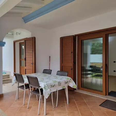 Res S'abbaida C1 Con Piscina Privata Vila