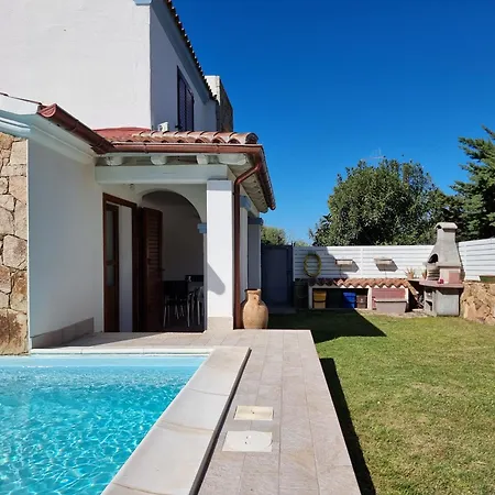 Res S'abbaida C1 Con Piscina Privata فيلة تانايونيلا